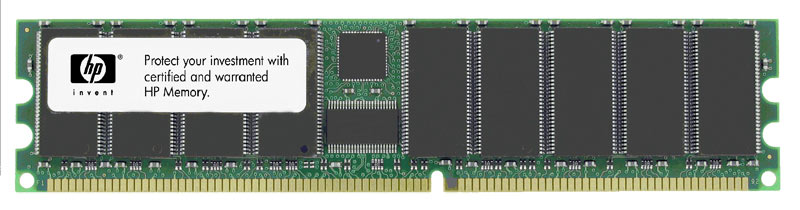 HP 1 GB  PC1600  SDRAM (RP000083322) thumbnail