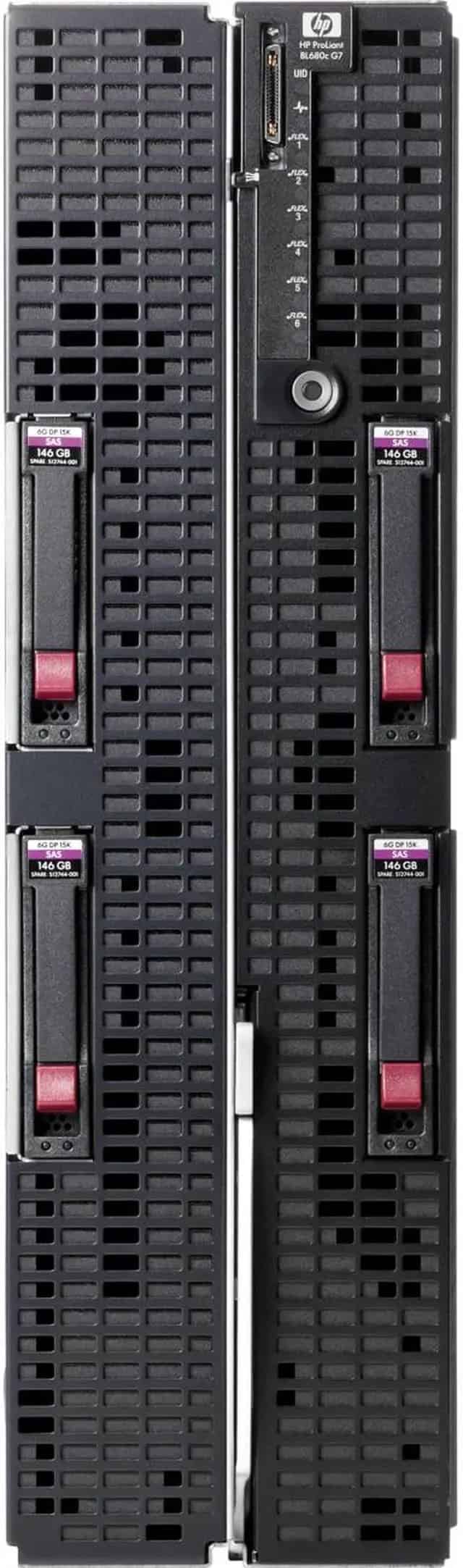 HP BL680c G7 E7-4830 64G Svr (RP001229862) thumbnail