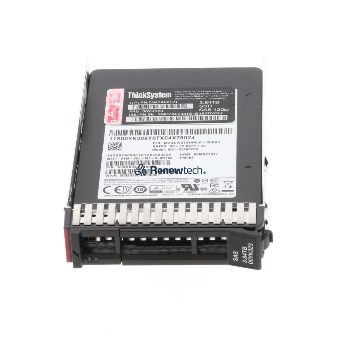 Lenovo SSD 1TB M.2 2280 PCIe 4x4 (5SS1D00647N) (5SS1D00647N) thumbnail