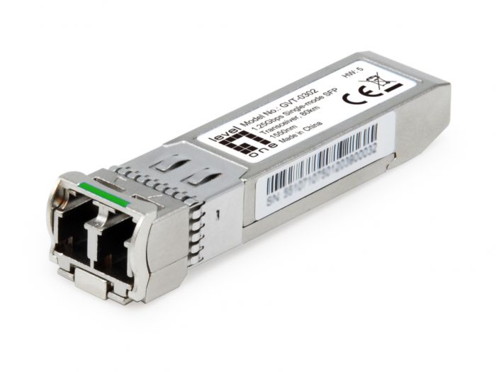 LevelOne MiniGBIC GVT-0302 SFP ZXLC Fiber SM 80km (GVT-0302NEUEVERSION) (GVT-0302NEUEVERSION) thumbnail