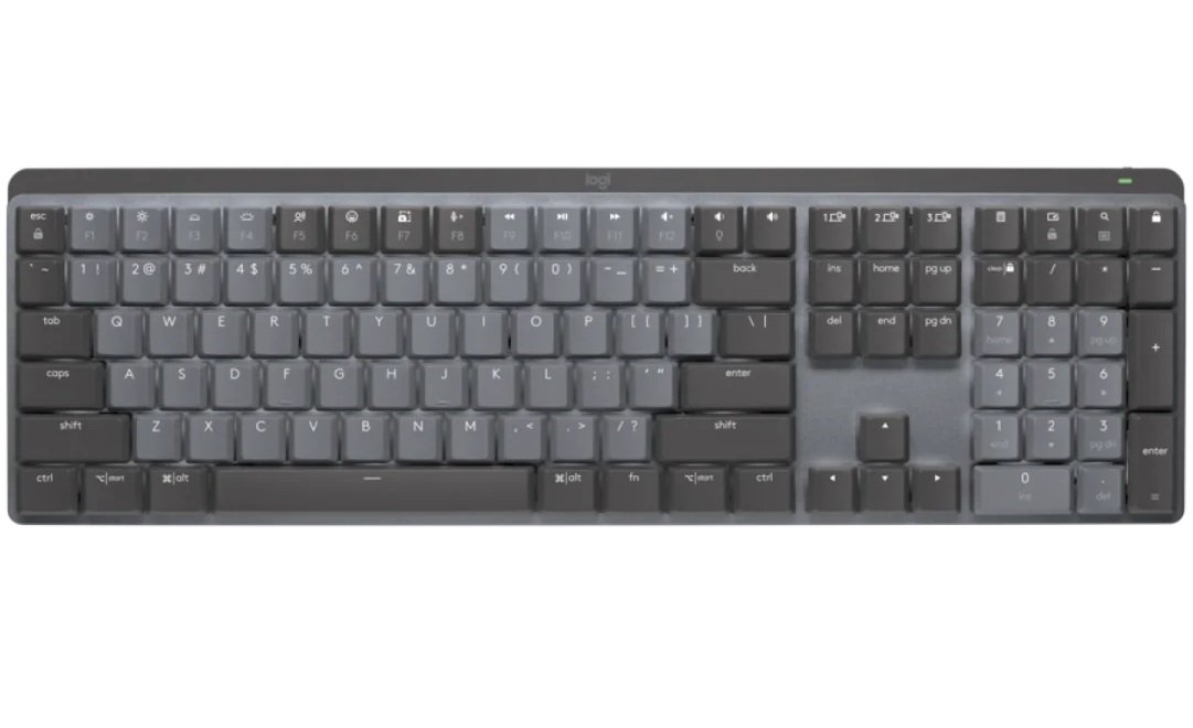 Logitech LOGI MK880 For Business - GRAPHITE (DEU) (920-014047) thumbnail