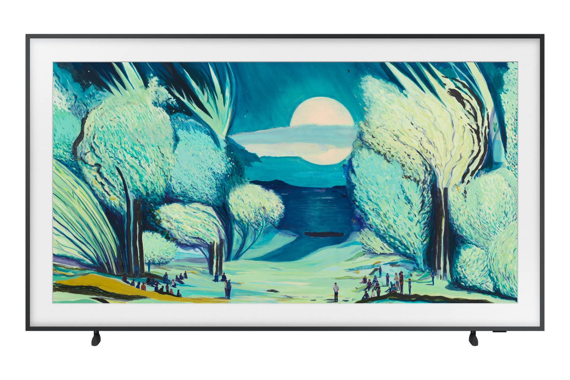 Samsung QE55LS03FAU 139,7 cm (55") 4K Ultra HD Smart TV Wifi Zwart (QE55LS03FAUXXH) thumbnail
