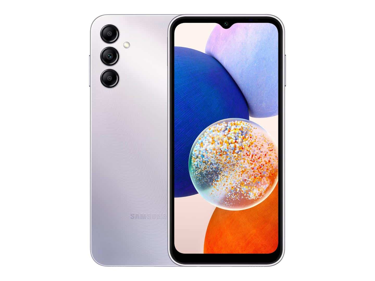 Samsung Galaxy A14 5G 64GB Silver EU 6.6 Inch (SM-A146PZSDEUE) thumbnail