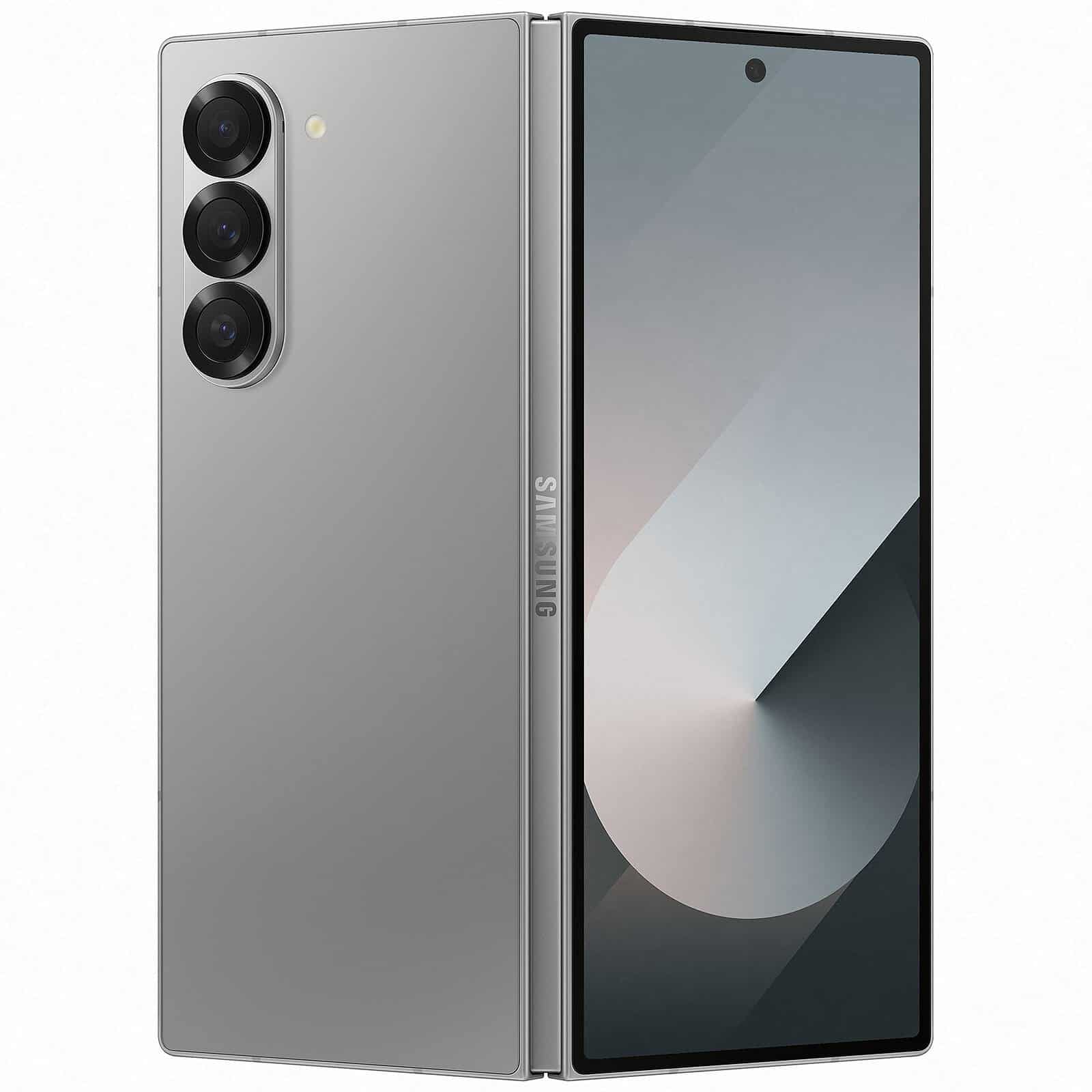 Samsung Galaxy Z Fold 6 5G 12/512GB Gray (F956) (SM-F956BZSCEUE) thumbnail