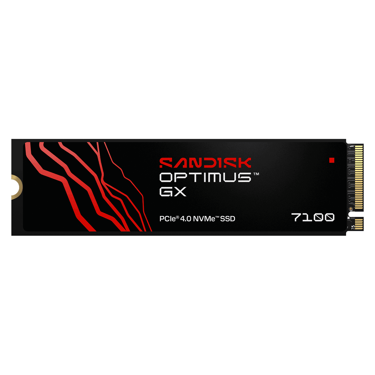 Sandisk Optimus GX 7100X PCIe-G4 2TB M2 (SDSG71200TAN-000E0) thumbnail