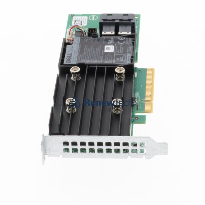Dell PERC H740P 405-AAMX 8GB SAS 12Gb/s / SATA 6Gb/s PCIe 3.1 X8 RAID Controller (405AAMX) thumbnail