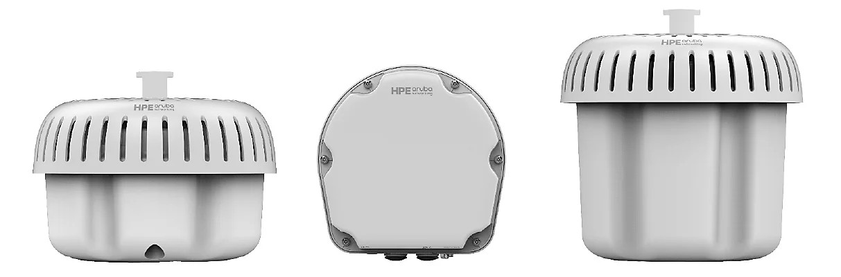 HPE Aruba AP-577 APEX0577 Wi-Fi 6 802.11ax Dual Radio Directional Outdoor Access Point w/Outdoor Mounting Kit (AP-270-MNT-H3) (APEX0577_BUNDLE) thumbnail
