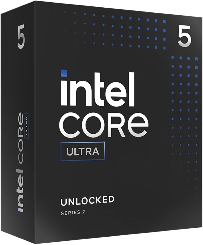 Intel Core Ultra 5 245K processor 24 MB Smart Cache Box (BX80768245KSRQCT) thumbnail