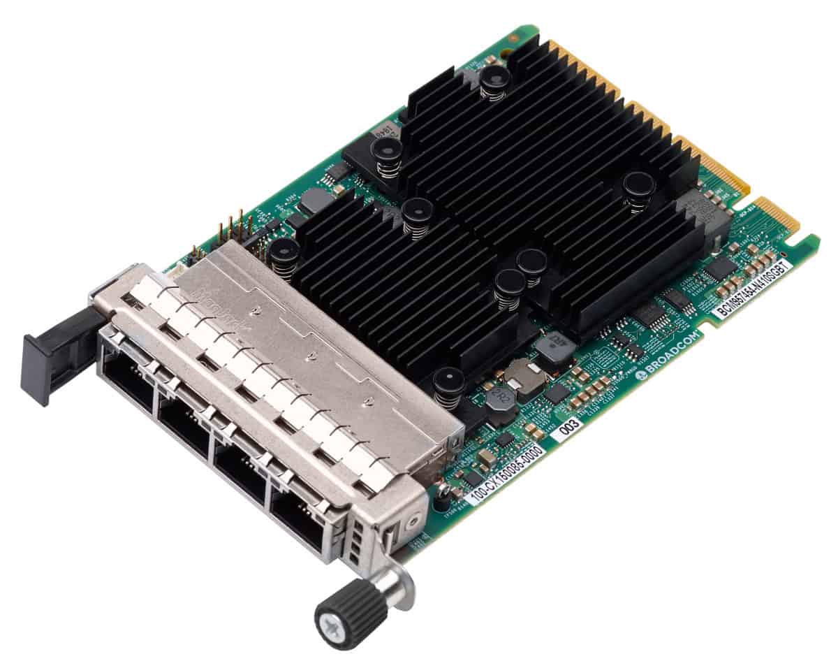 Lenovo ThinkSystem Broadcom 57454 10/25GbE SFP28 4-port OCP Ethernet Adapter (BCM57454) thumbnail