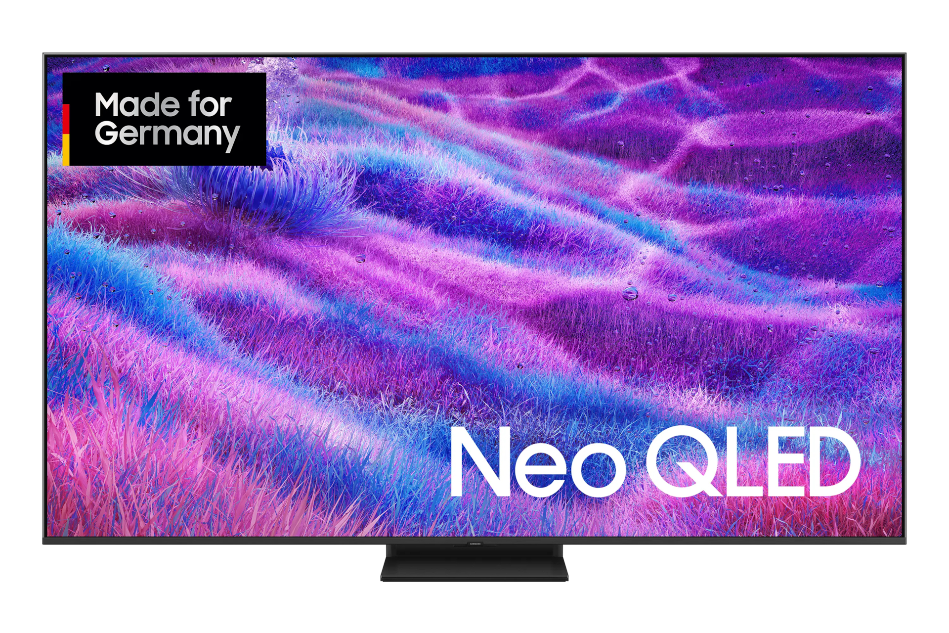 Samsung GQ50QN80FAU 127 cm (50") 4K Ultra HD Smart TV Wifi Koolstof, Zilver (GQ50QN80FAUXZG) thumbnail