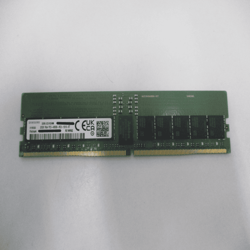 Samsung RAM DDR5 32GB / PC5600 /ECC/UB/ Samsung (2Rx8) (M324R4GA3PB0-CWM) thumbnail