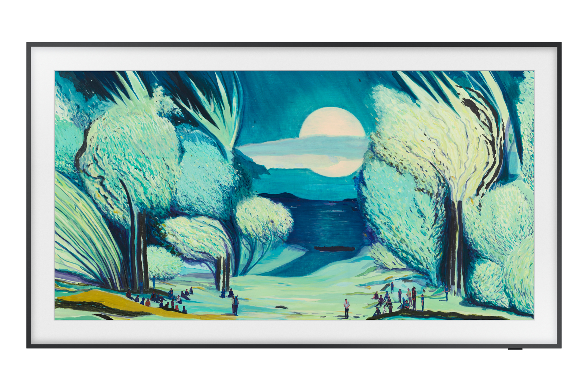 Samsung The Frame 50" Vision AI Smart TV LS03FA (2025) (QE50LS03FAUXXH) thumbnail