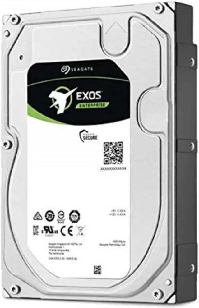 Seagate Exos 7E8 ST6000NM021A 6TB 7.2K RPM SATA 6Gb/s 3.5in Hard Drive (ST6000NM021A) thumbnail
