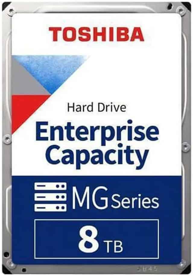 Toshiba MG06 - 8 TB (MG06SCA800E) thumbnail