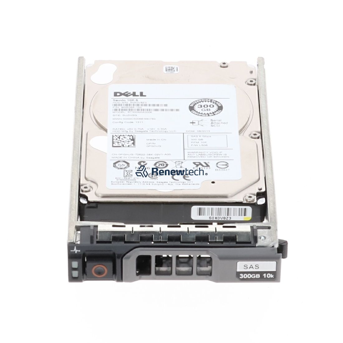 Dell G13 007FPR 10TB 7.2K RPM SAS 12Gb/s 512e 256 MB 3.5in HDD (007FPR_DELLG13) thumbnail