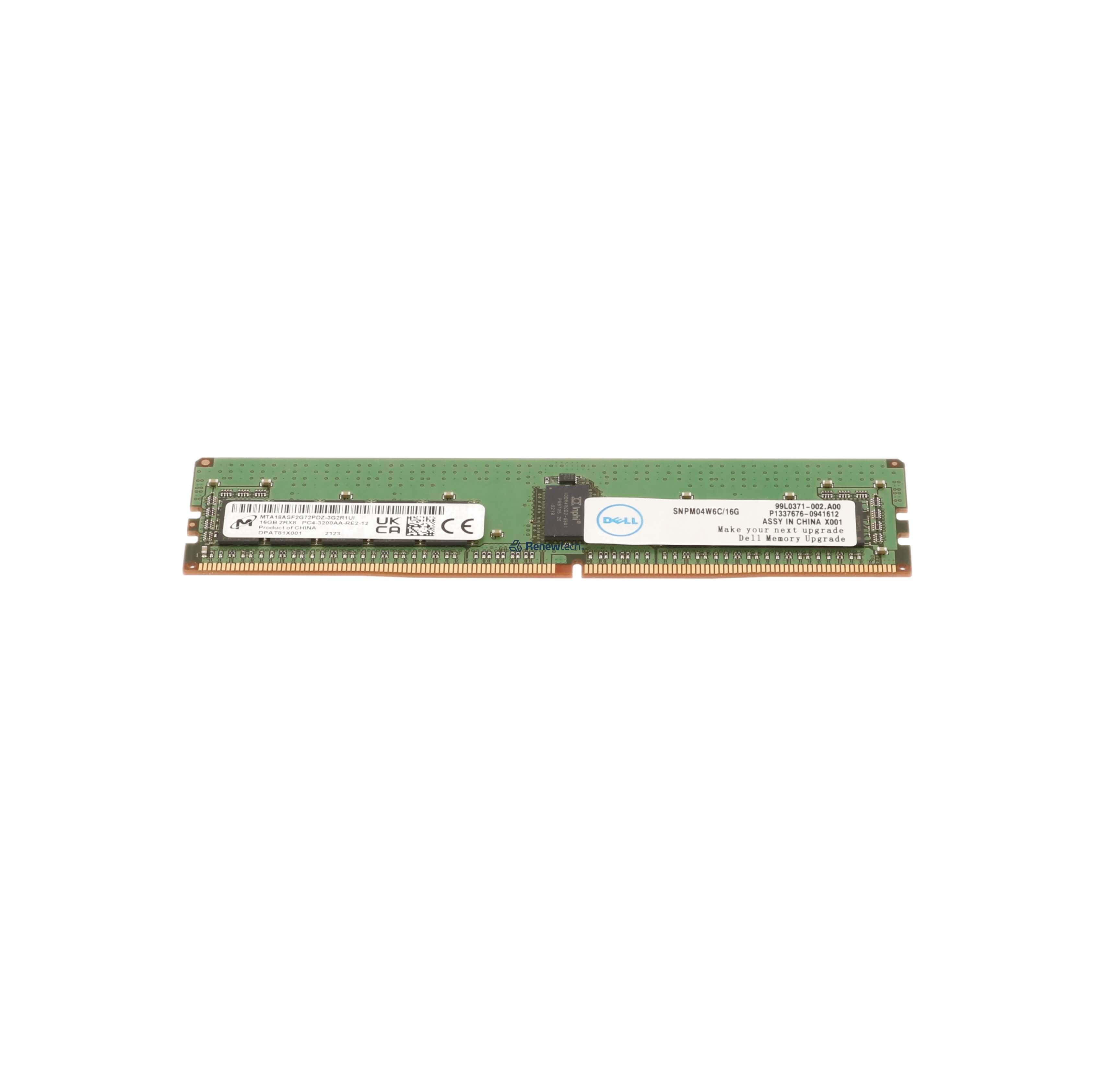Dell G14 400-BBQQ 1.92TB 1 DWPD SAS 12Gb/s 3D TLC V-NAND 2.5in Recertified Solid State Drive (0086DD_DELLG14_MR_16) thumbnail