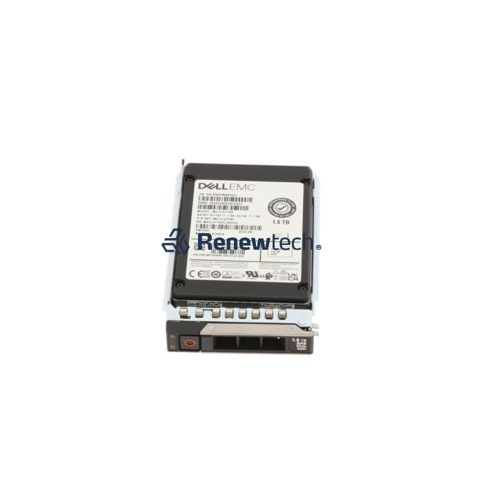 Dell G14 6K9P2 1.92TB 1 DWPD SAS 12Gb/s 3D TLC V-NAND 2.5in Recertified Solid State Drive (0086DD_DELLG14_MR_4) thumbnail