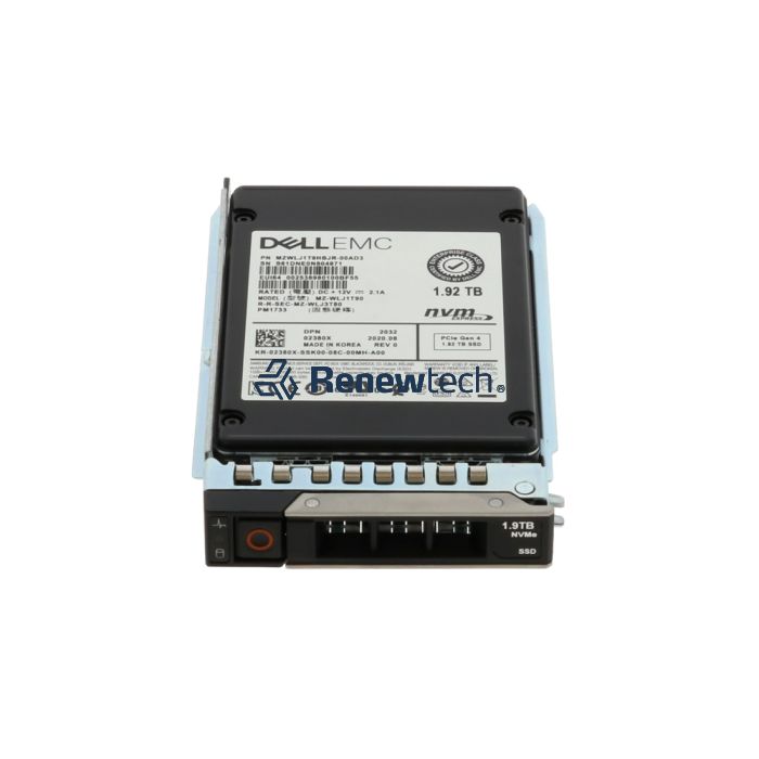 Dell G14 400-BBPO 1.92TB 1 DWPD SAS 12Gb/s 3D TLC V-NAND 2.5in Solid State Drive (0086DD_DELLG14_NB_25) thumbnail