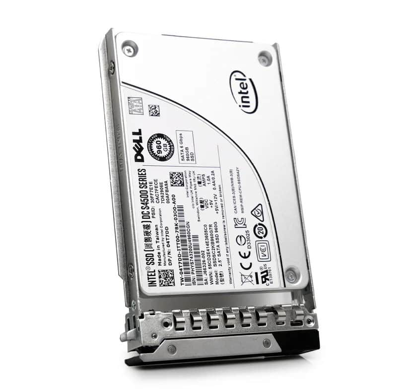 Dell G14 400-BBOS 1.92TB 1 DWPD SAS 12Gb/s 3D TLC V-NAND 2.5in Refurbished SSD (0086DD_DELLG14_SR_21) thumbnail
