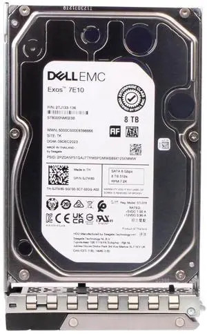 Dell G13 019VGM 15.36TB 1 DWPD SAS-4 24Gb/s 3D TLC Hybrid 3.5in SSD (019VGM_DELLG13_CONVERT) thumbnail