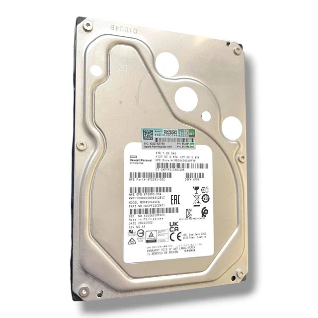 Dell G13 01D0F5 2.4TB 10K RPM SAS 12Gb/s 512e 256MB 2.5in HDD (01D0F5_DELLG13) thumbnail