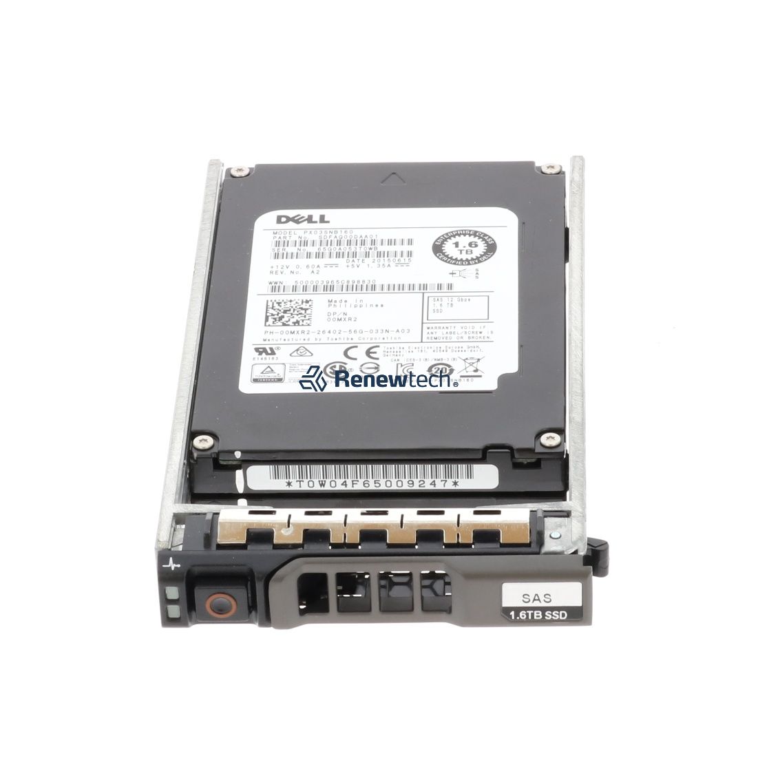 Dell G13 400-BTQX 2.4TB 10K RPM SAS 12Gb/s 512e 256MB 2.5in Refurbished HDD (01D0F5_DELLG13_SR_6) thumbnail