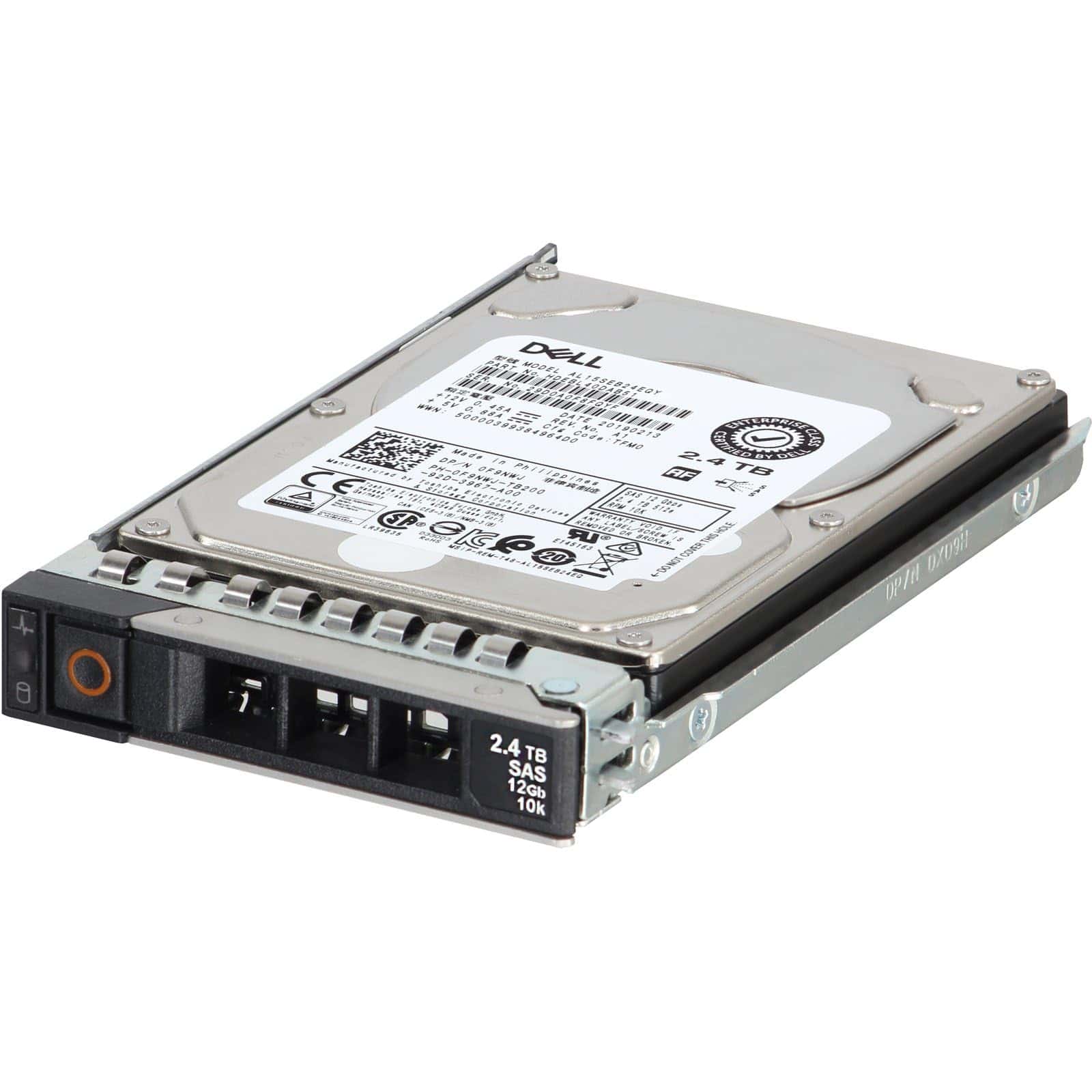 Dell G14 400-ABHQ 2.4TB 10K RPM SAS 12Gb/s 512e 256MB 2.5in HDD (01D0F5_DELLG14_NB_13) thumbnail