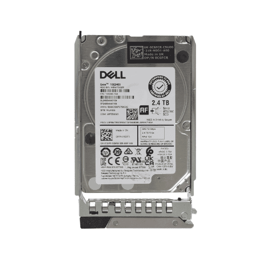 Dell G14 401-ABHQ 2.4TB 10K RPM SAS 12Gb/s 512e 256MB 2.5in Refurbished HDD (01D0F5_DELLG14_SR_10) thumbnail