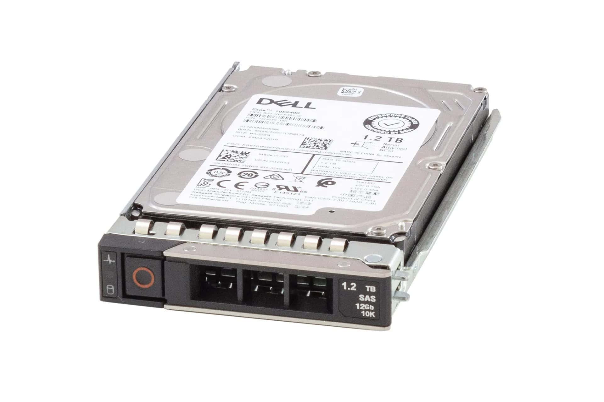 Dell G14 400-AXDD 2.4TB 10K RPM SAS 12Gb/s 512e 256MB 2.5in Refurbished HDD (01D0F5_DELLG14_SR_44) thumbnail