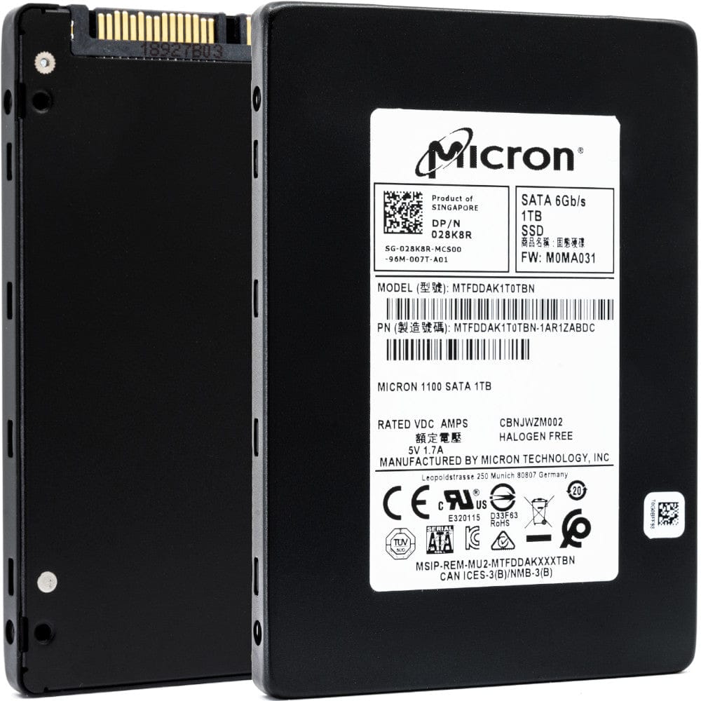 Dell 028K8R 1TB SATA 6Gb/s 2.5 Read Intensive Solid State Drive (028K8R) thumbnail