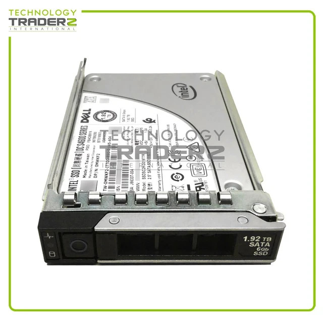 Dell Intel/Dell SSDSC2KB960G7R 960GB 1 DWPD SATA 6Gb/s 3D TLC 2.5in Refurbished SSD (04T7DD_NOTRAY-REF) thumbnail