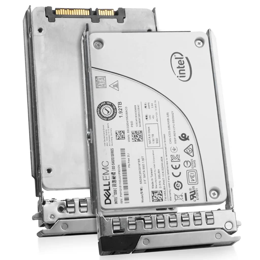 Dell G14 400-AZVC 1.92TB 3 DWPD SATA 6Gb/s Mixed-Use 3D TLC 2.5in Refurbished SSD (055J8H_DELLG14_SR_11) thumbnail