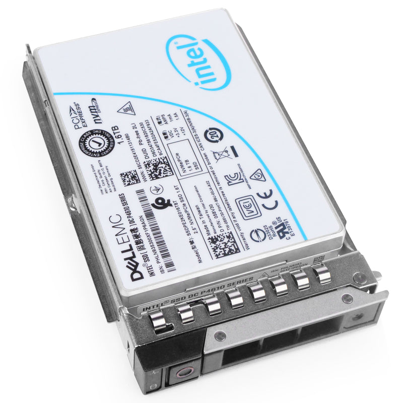 Dell G14 400-BKGF 1.6TB 3 DWPD PCIe Gen 3.1 x4 4GB/s Mixed-Use 3D TLC U.2 NVMe 2.5in Recertified Solid State Drive (058V30_DELLG14_MR_3) thumbnail