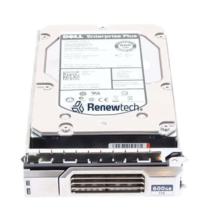 Dell G14 400-BKFK 1.6TB 3 DWPD PCIe Gen 3.1 x4 4GB/s Mixed-Use 3D TLC U.2 NVMe 2.5in Recertified Solid State Drive (058V30_DELLG14_MR_6) thumbnail