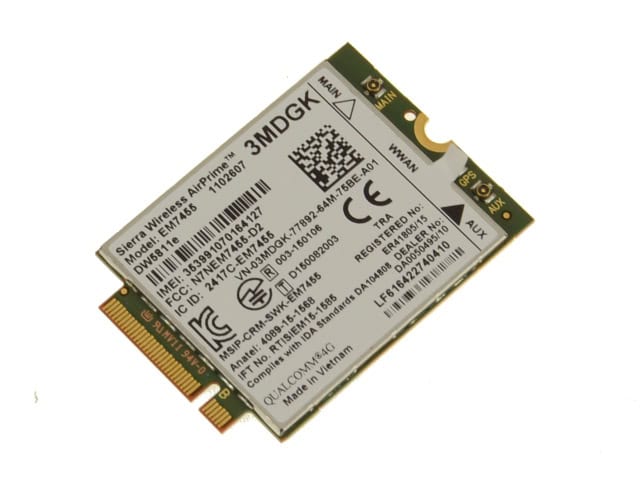 Dell G14 97PWG 1.6TB 3 DWPD PCIe Gen 3.1 x4 4GB/s Mixed-Use 3D TLC U.2 NVMe 2.5in Refurbished SSD (058V30_DELLG14_SR_11) thumbnail