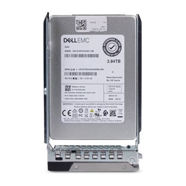 Dell G13 400-AWGV 3.84TB 1 DWPD SATA 6Gb/s 3D TLC 2.5in Recertified SSD (05TVXD_DELLG13_MR_12) thumbnail