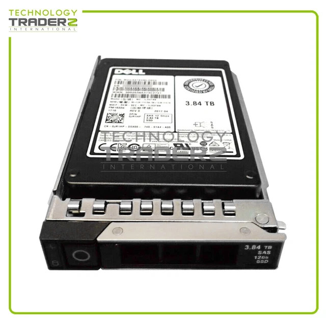Dell G13 0FYP5F 3.84TB 1 DWPD SATA 6Gb/s 3D TLC 2.5in Recertified SSD (05TVXD_DELLG13_MR_14) thumbnail