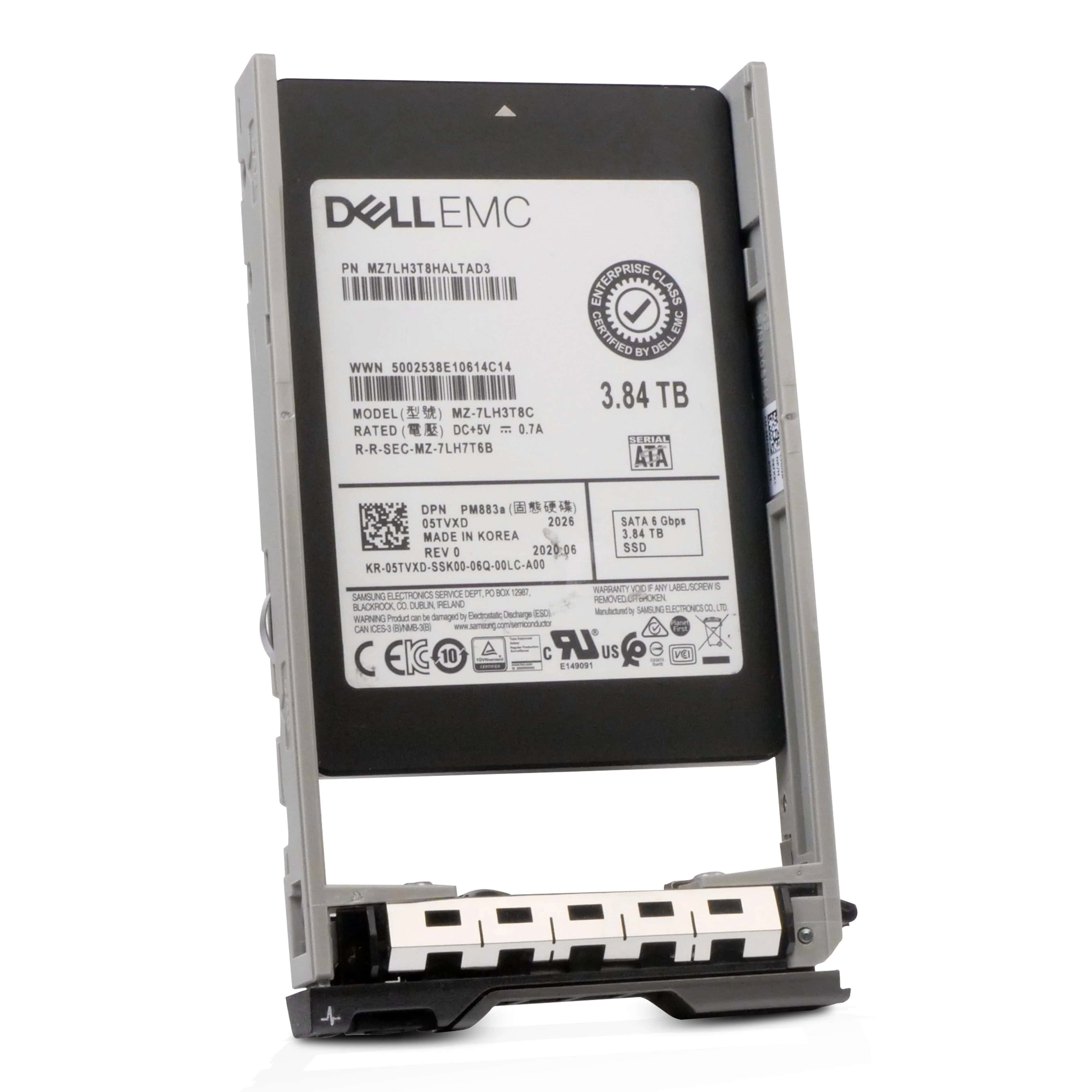 Dell G13 400-BFHE 3.84TB 1 DWPD SATA 6Gb/s 3D TLC 2.5in SSD (05TVXD_DELLG13_NB_3) thumbnail