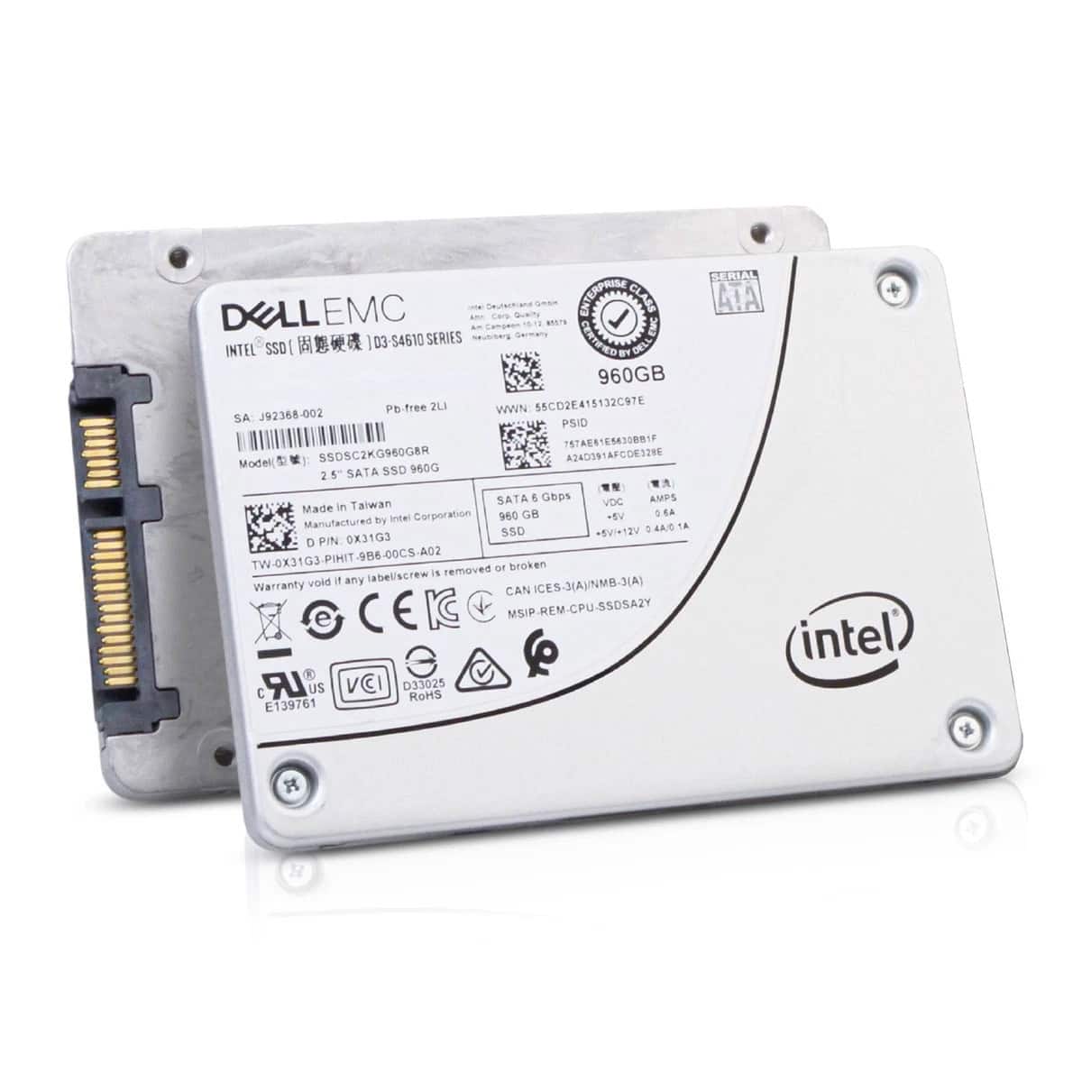 Dell G13 400-BCRU 3.84TB 1 DWPD SATA 6Gb/s 3D TLC 2.5in SSD (05TVXD_DELLG13_NB_7) thumbnail