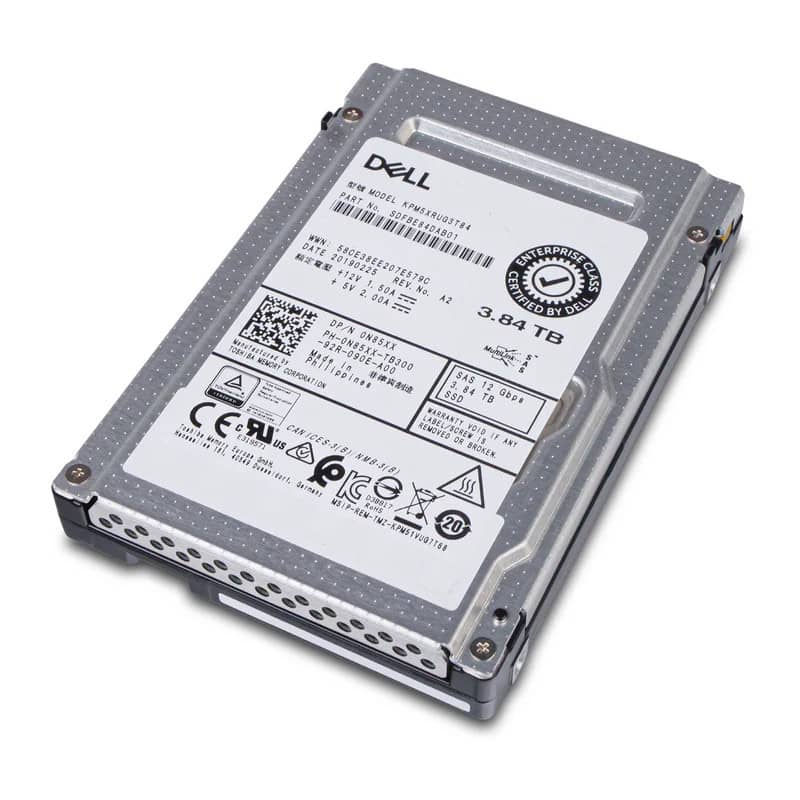 Dell G13 400-AWCR 3.84TB 1 DWPD SATA 6Gb/s 3D TLC 2.5in Refurbished SSD (05TVXD_DELLG13_SR_10) thumbnail