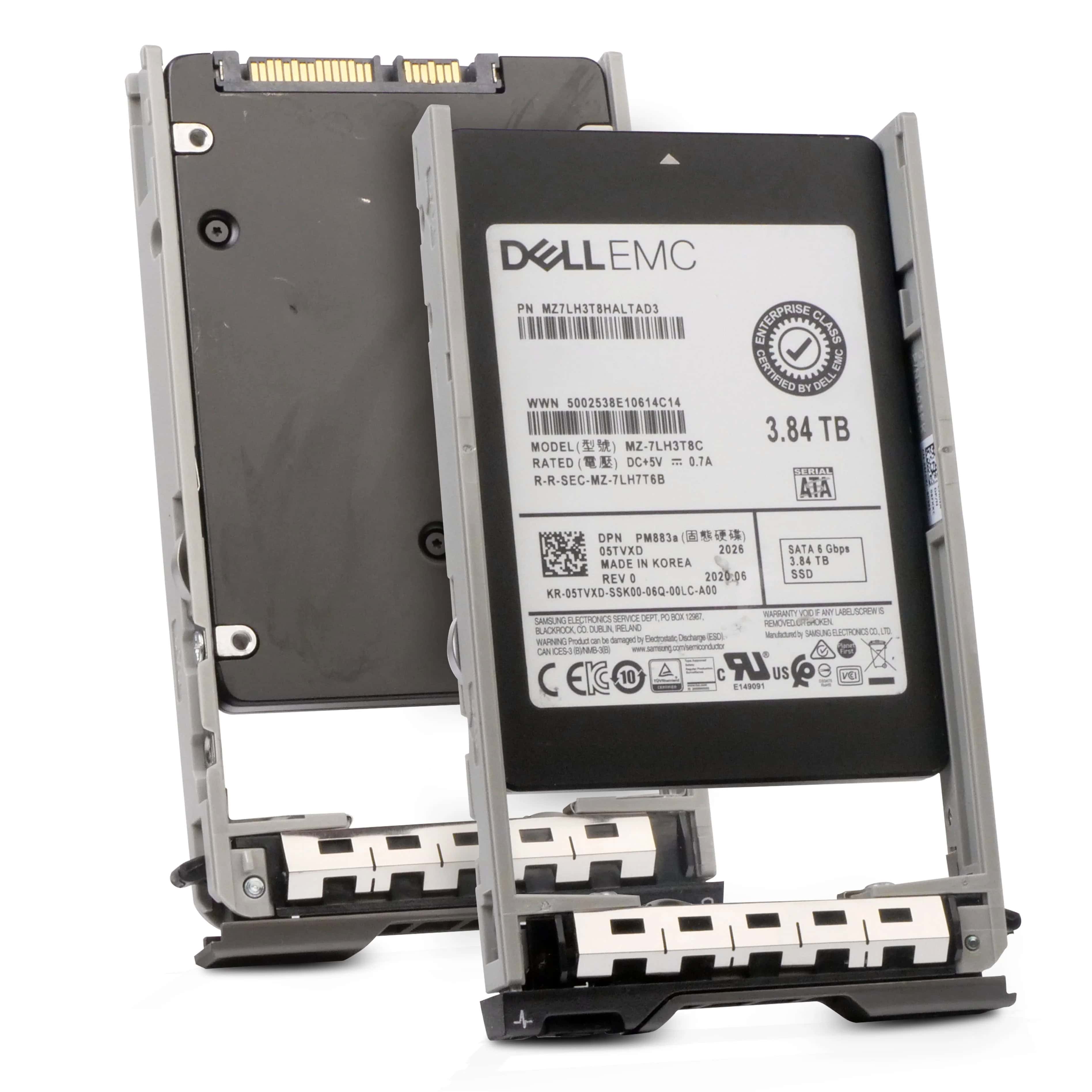 Dell G13 4TH14 3.84TB 1 DWPD SATA 6Gb/s 3D TLC 2.5in Refurbished SSD (05TVXD_DELLG13_SR_15) thumbnail