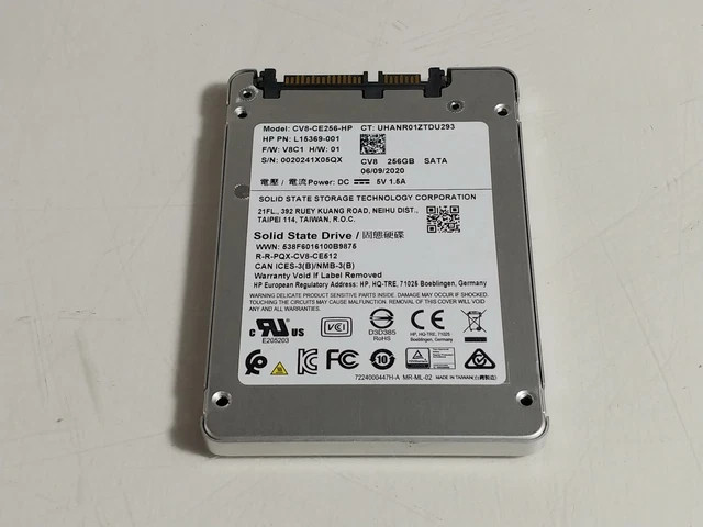 Dell G14 F8N2K 1.92TB 3 DWPD SATA 6Gb/s Mixed-Use 3D TLC 2.5in Recertified Solid State Drive (0GKTF1_DELLG14_MR_34) thumbnail