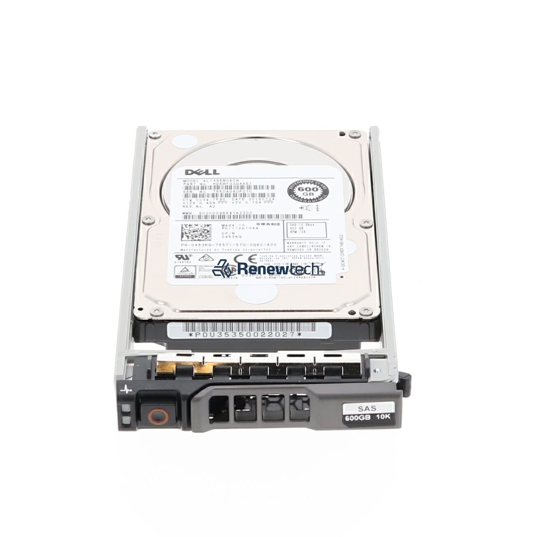 Dell G14 VNVF7 1.92TB 3 DWPD SATA 6Gb/s Mixed-Use 3D TLC 2.5in Refurbished SSD (0GKTF1_DELLG14_SR_10) thumbnail