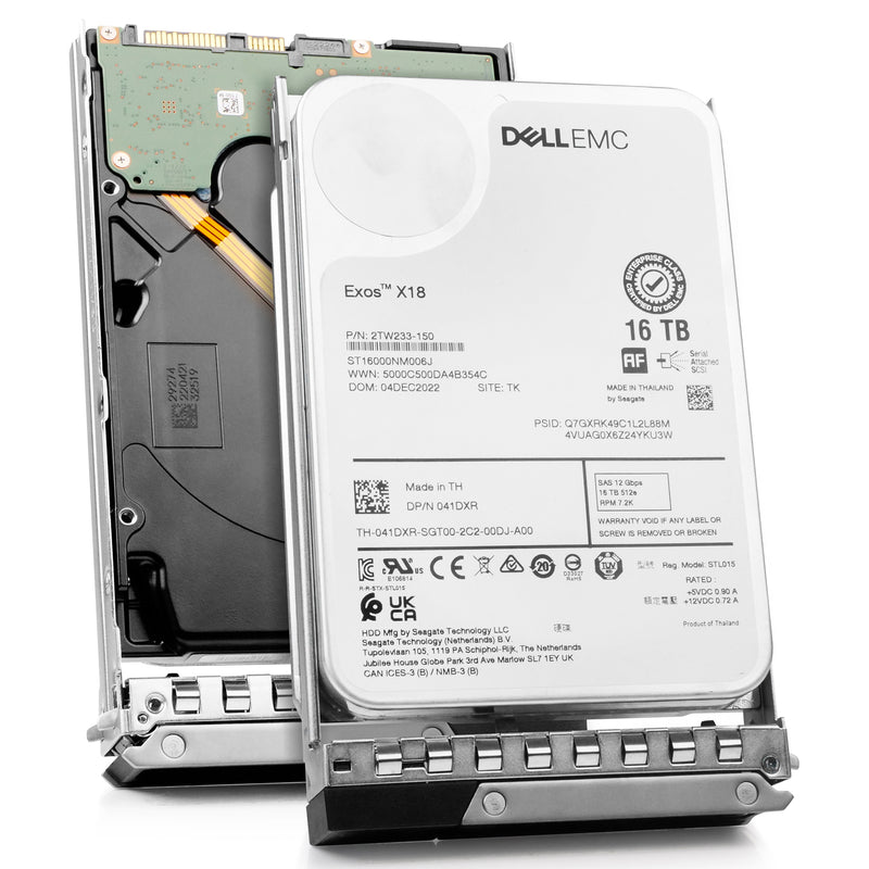 Dell G14 071K37 1.92TB 3 DWPD SATA 6Gb/s Mixed-Use 3D TLC 2.5in Refurbished SSD (0GKTF1_DELLG14_SR_46) thumbnail