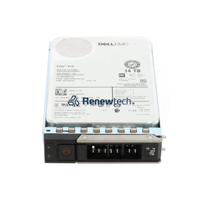 Dell G14 400-AUVT 8TB 7.2K RPM SAS 12Gb/s 512e 256MB 3.5in HDD (0H3PN0_DELLG14_NB_12) thumbnail