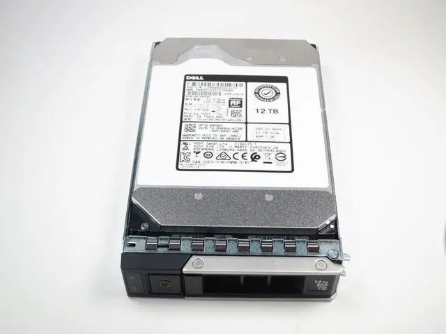 Dell G13 0T7XPD 12TB 7.2K RPM SAS 12Gb/s 512e 3.5in Hard Drive (0M1C0T_DELLG13_NB_2) thumbnail