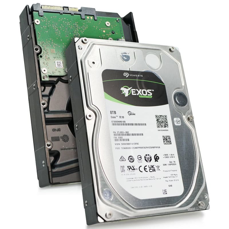 Dell G13 400-ANTK 8TB 7.2K RPM SAS 12Gb/s 512e 256MB 3.5in Recertified HDD (0M40TH_DELLG13_MR_73) thumbnail
