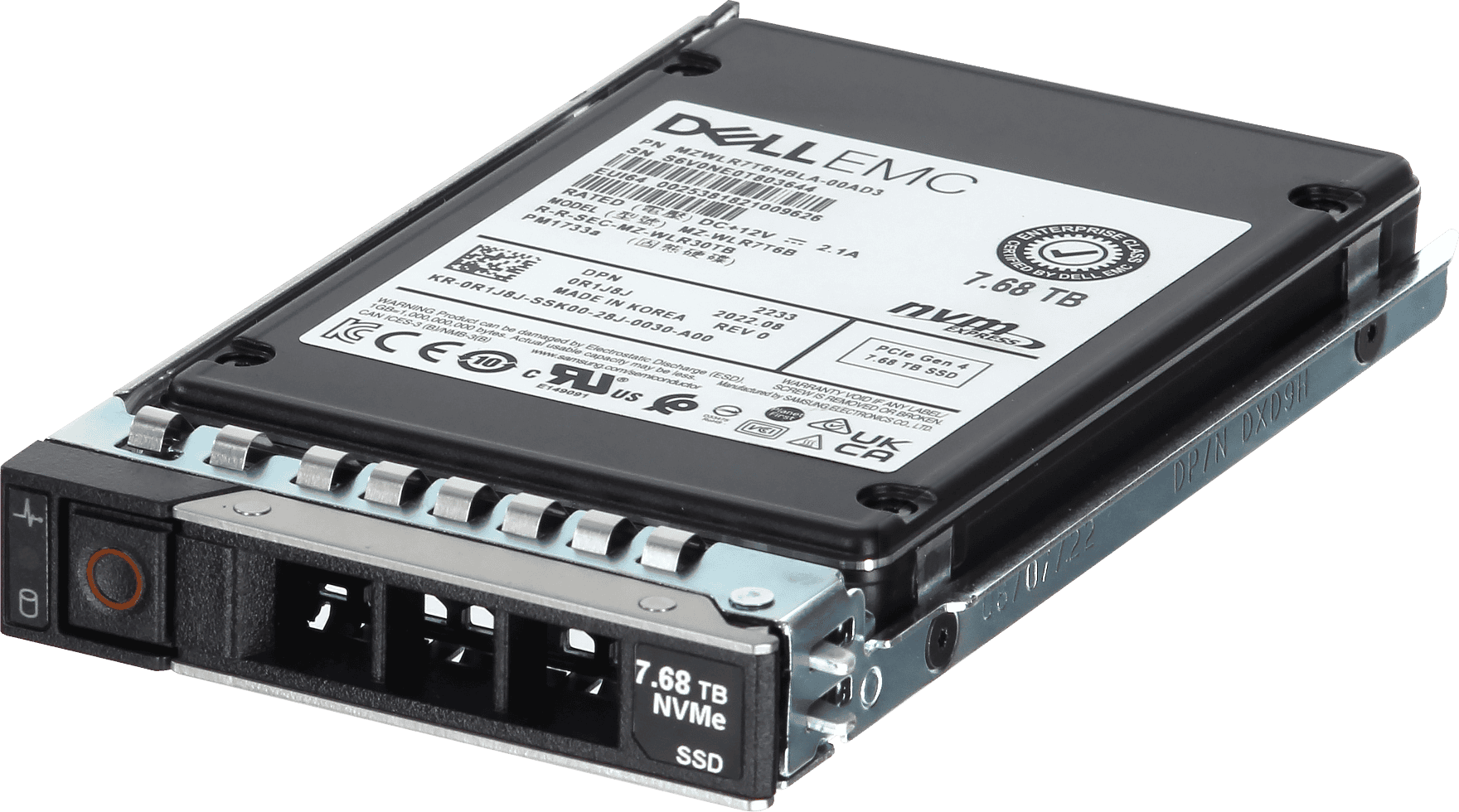 Dell G13 400-AMPG 8TB 7.2K RPM SAS 12Gb/s 512e 256MB 3.5in HDD (0M40TH_DELLG13_NB_68) thumbnail