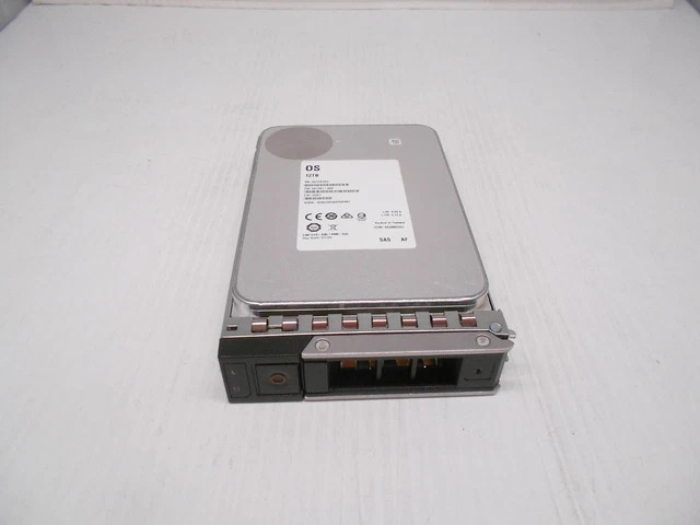 Dell G13 400-AMPJ 8TB 7.2K RPM SAS 12Gb/s 512e 256MB 3.5in HDD (0M40TH_DELLG13_NB_70) thumbnail