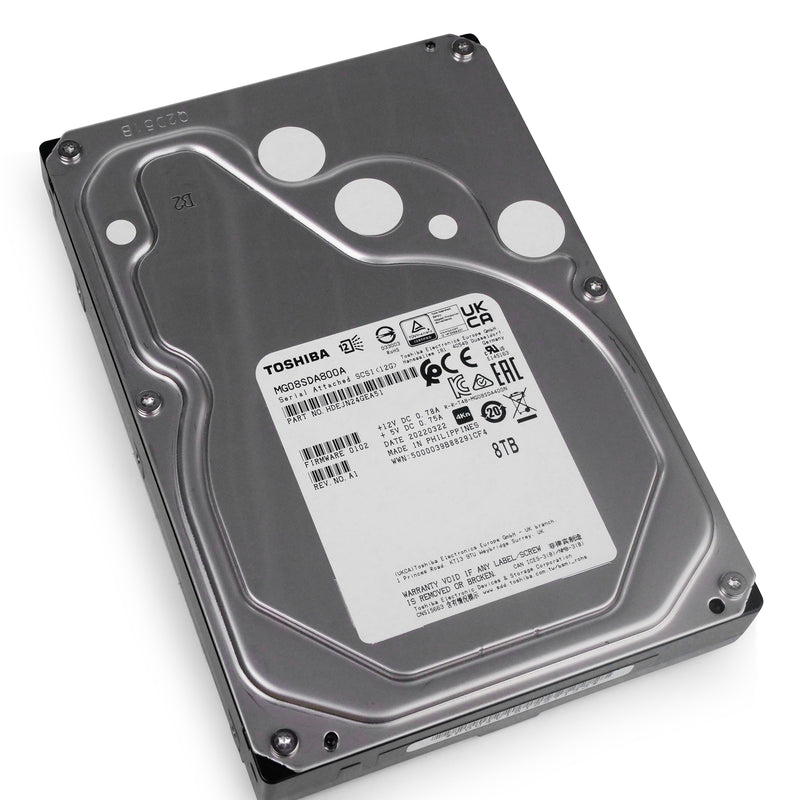 Dell G14 D8KTV 8TB 7.2K RPM SAS 12Gb/s 512e 3.5in Refurbished HDD (0M40TH_DELLG14_SR_22) thumbnail